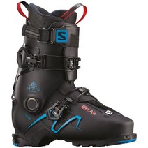 Salomon 살로몬 스키신발 S​Lab MTN Alpine Touring Ski Boots 2019 Used, Black/Transcend Blue, 27.5