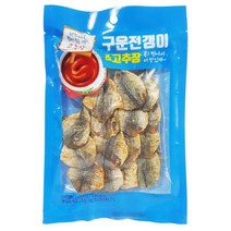 썬푸드 구운전갱이 고추장 5개 마른 안주 간식 군것질, 상세페이지 참조, 상세페이지 참조