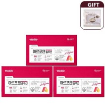 대상웰라이프 아르포텐 솔루션 28병+건강15곡1팩, 3박스+사은품, 30mL*28병