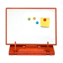 금강칠판 독서대자석칠판겸용소 사무용품쇼핑몰 온라인사무용품 5W92BCD4, 1개, 체리