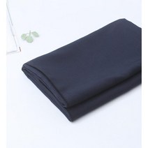 짱패브릭 네이비 바이오 레이온 린넨 원단 패브릭