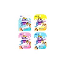 [아모스]NEW아이슬라임70g, 본상품선택, 투명