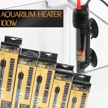 방폭형 아쿠아테크 히터 온도조절기 어항 100W SH1000