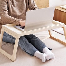 DF 간이 접이식테이블 폴딩테이블 좌탁 접이식소파테이블 접이식좌식테이블 침대테이블 사이드테이블 캠핑테이블, 그레이