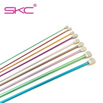 코바늘 튤립 에티모 모사용 뜨개질 SKC 35cm 긴 크로 셰 뜨개질 후크 알루미늄 아프가, 03 3.5mm