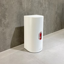 소화기 d급소화기 이산화탄소 소화기3.3 받침대 커버, W-01/아이보리, 1개