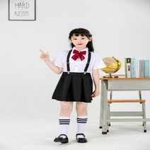 성가대복 성가대가운 찬양 어린이 의상 여아 무대 멜빵 남여아용 코러스 AliExpress, 1+130