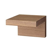 MUJI 벽걸이 가구선반 월넛 무늬목 11cm 82944877, 1개, 1개