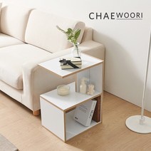 메브 DIY 미니 협탁 사이드테이블, 화이트