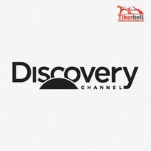 디스커버리 Discovery 캠핑 데칼스티커 자동차선물 자동차스티커 첫차선물 튜닝용, 1개, 화이트 중형