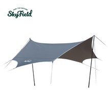 스카이필드 대형 헥사타프 블랙 (SF-TA-056)