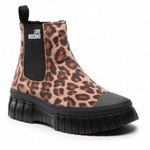 Klassische Stiefeletten LOVE MOSCHINO - JA15655G1FIV0201 Cammello