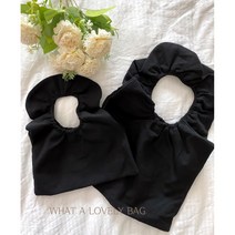 프릴에코백 버킷백 바케트백 복조리 캔버스