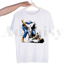 주짓수벨트 태권도띠 주짓수도복 브라질 주짓수 bjj 주짓수 티셔츠 남자 패션 여름 티셔츠 티셔츠 탑 티셔츠 streetwear 하라주쿠 웃긴