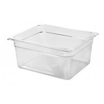 세기 국산 PC 밧드 업소용 플라스틱 바트 뚜껑 별도, 본체, 1/2, 8인치