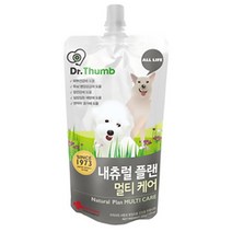수의사 닥터썸업 강아지영양제 내츄럴 플랜 멀티케어/관절케어 200g, 내츄럴 플랜 멀티케어