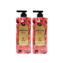 [트윈스몰] 온더바디 퍼퓸 바디워시 로즈부케향 865ml, 2