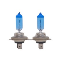 고바이카 화이트 옐로우 E1 전조등 K7 09-12년 하향등 H7, 4000K