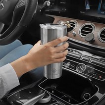 안새는 새지않는 야외 차박 캠핑용 자동차 차량용 대용량 텀블러 물통 물병 600ml