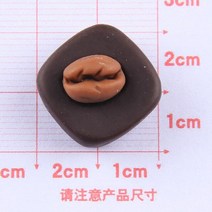 미니어쳐재료 소품 미니어쳐음식 DIY 책꽂이 만들기 10 개/가방 수지 초콜릿 미니어처 장식 요정 집 홈 음, 03 chocolate-02