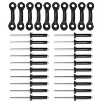 남해 제주 레저 배 관광지 카약 투명 수상 즐길거리 나일론 번지 데크 루프 10 개 리벳과 패드 아이를 묶어 카누 액세서리