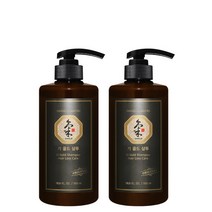 [댕기머리] 기골드 샴푸 500ml 2개, 기획세트:기골드샴2