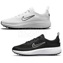 [나이키골프] 여성 에이스 써머라이트 메쉬 골프화 모음, 색상:화이트 / 사이즈:7.5(245)