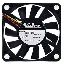 [쿨러텍] Nidec-D05X-12TM 50mm 10T (MOLEX 3P) [시스템쿨러/50mm], CoolerTec