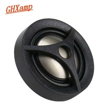 스피커GHXAMP 1 인치 돔 자동차 개조 트레블 홈 스피커 트위터 티타늄 필름 4OHM 15W 2, 한개옵션0