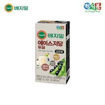 [베지밀] 에이스 저당 두유 190mlx96팩 (구 에이스 두유 ), 상세 설명 참조, 베지밀 에이스 저당두유 190mlx96팩