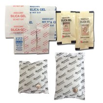 실리카겔 습기제거제 방습제 제습제 (식품용 제품용), 0.5g, 400개