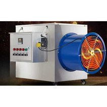 사업용 온풍기 히타 열풍기 전기 난방기 창고 농장, 7.5KW380V 업그레이드 모델 + 20m 윈드 벨트