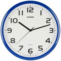 CASIO (카시오) 시계 블루 직경 25cm 아날로그 MQ-24 디자인 IQ-24-2JF, 상품명참조