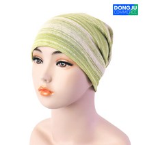 쿨링 스프라이트 항암모자 두건 비니 저자극 맞춤 순면원단 국산