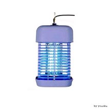 금호전기 전자식 전격살충기 넉다운KKD-2200모기잡이 모기채 전기파리채 모기유인기 에프킬라, 단품, 상세페이지 참조
