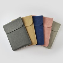 마켓토토 (무료이니셜각인)아이패드 파우치 10인치 11인치 태블릿 갤럭시탭, 인디고 핑크+각인