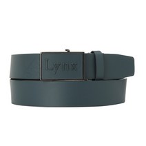 링스골프 불박 로고 자동 버클 벨트 L11C1BT803, F