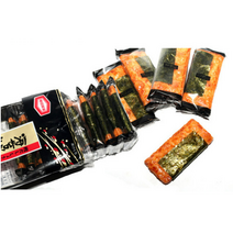 김말이 스낵 일본 노리마키 센베이 10매