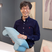 홍성돈베개 본사직판 베리굿베개 윤택의으뜸 고인돌 베개 숙면베개특허 꿀잠베개, 소형(키160cm미만)