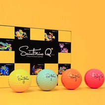 넥센 2023 세인트나인 Q 플러스 고반발 3피스 골프공, 세인트나인 Q 플러스 컬러