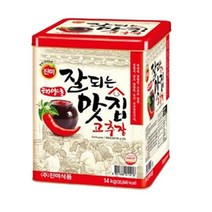 진미 잘되는 맛집 고추장 14kg 업소용 식자재마트 학원 급식, 1