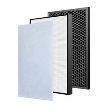 호환 For LG PS-T450WN PH-U450WN PH-U459WN PH-U289WT PS-R451WN Air Purifier filter Replacement HEPA Fil, [01] 1 SET, 01 1 SET