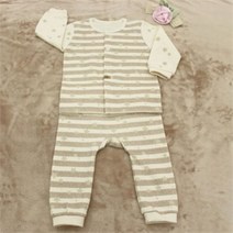 닥터맘스 오가닉 선스타 양면내의 남아용