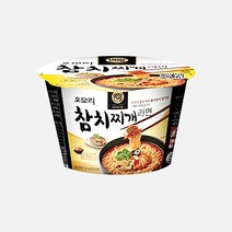 오모리 참치찌개라면 큰컵 135g x 12개