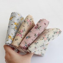 천고아 대폭 60수아사 가드닝플라워 4컬러 cz, 블루