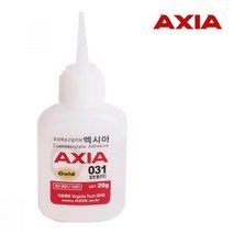 엑시아 031 다용도 강력 본드 순간 첩착제 금속 20g X8