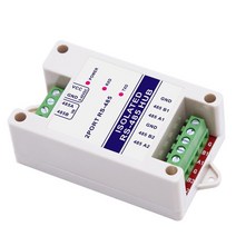 485 리피터 광전 절연 산업용 RS485 허브 2 채널 신호 증폭기 간섭 방지 번개 보호, 01 Device only