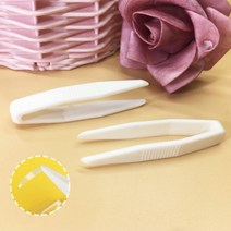 모던감성 플라스틱 핀셋 족집게 네일아트 집게 미용집게, 상세페이지 참조