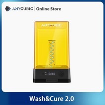 ANYCUBIC포톤 모노 X 6K 8K M3 프리미엄 3D 프린터 UV 레진 프린팅 워시 amp 큐어 머신 SLA LCD 3d 프린트, 영국+Wash and Cure 2.0