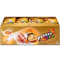 위니 포테이토 크리스프 바베큐맛 900g(60개), 1